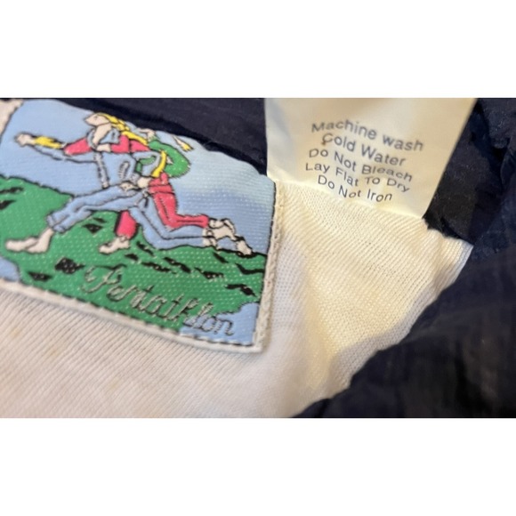 Vintage Windbreaker Tracksuit Coat Jogging Pentathlon 2pc Nautical Women's M - Picture 4 of 9